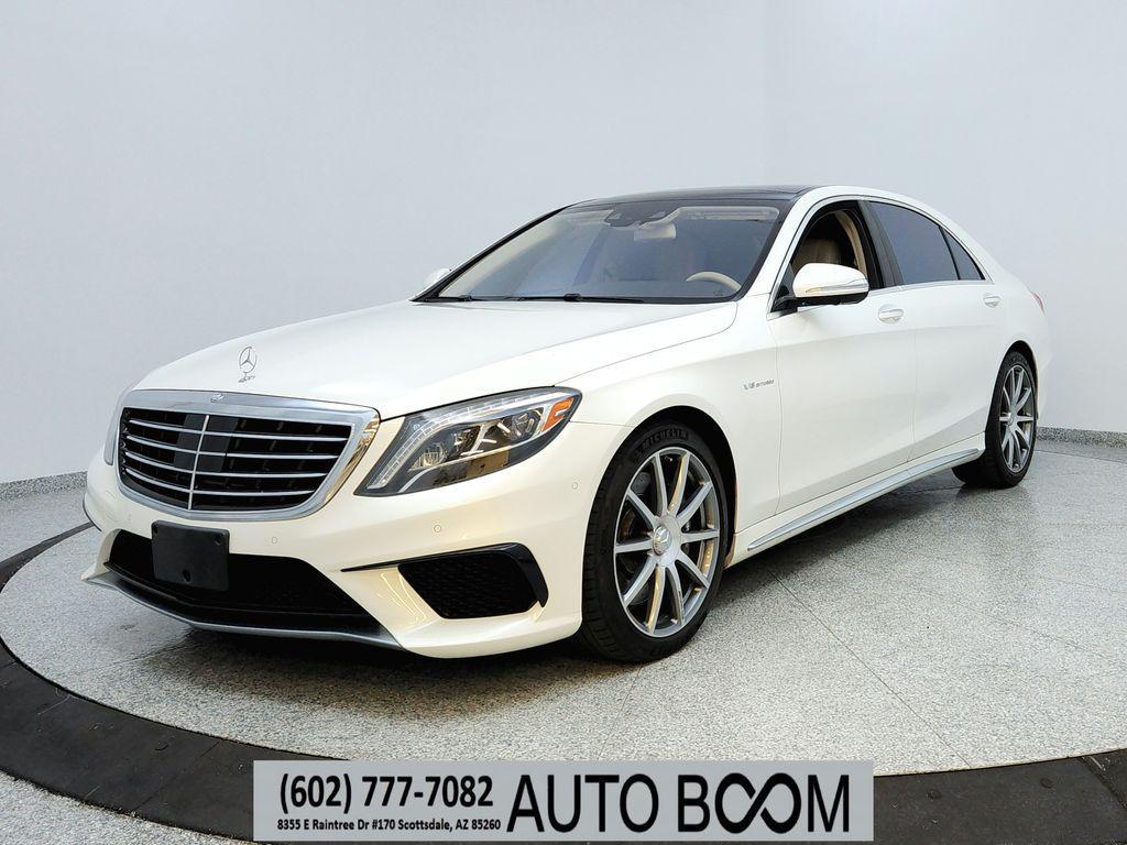 used 2014 Mercedes-Benz S-Class car, priced at $44,991