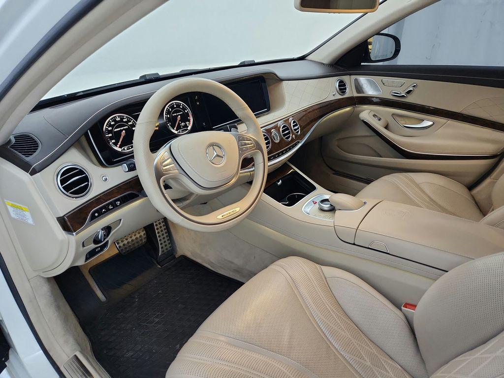 used 2014 Mercedes-Benz S-Class car, priced at $44,991
