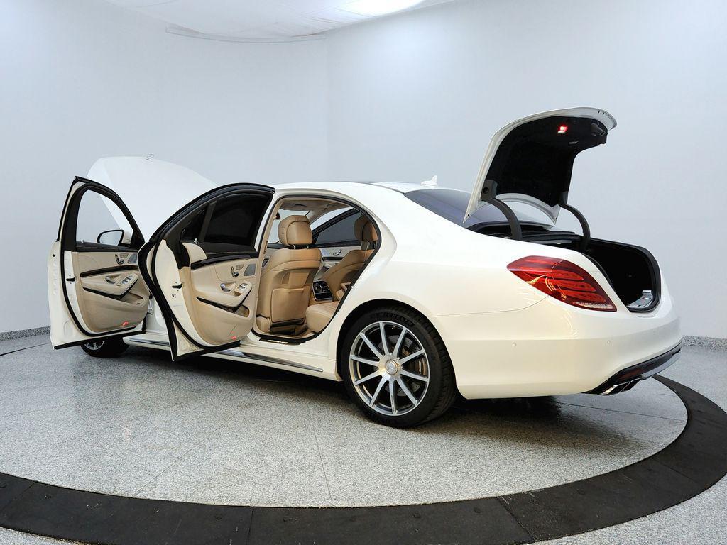 used 2014 Mercedes-Benz S-Class car, priced at $43,991