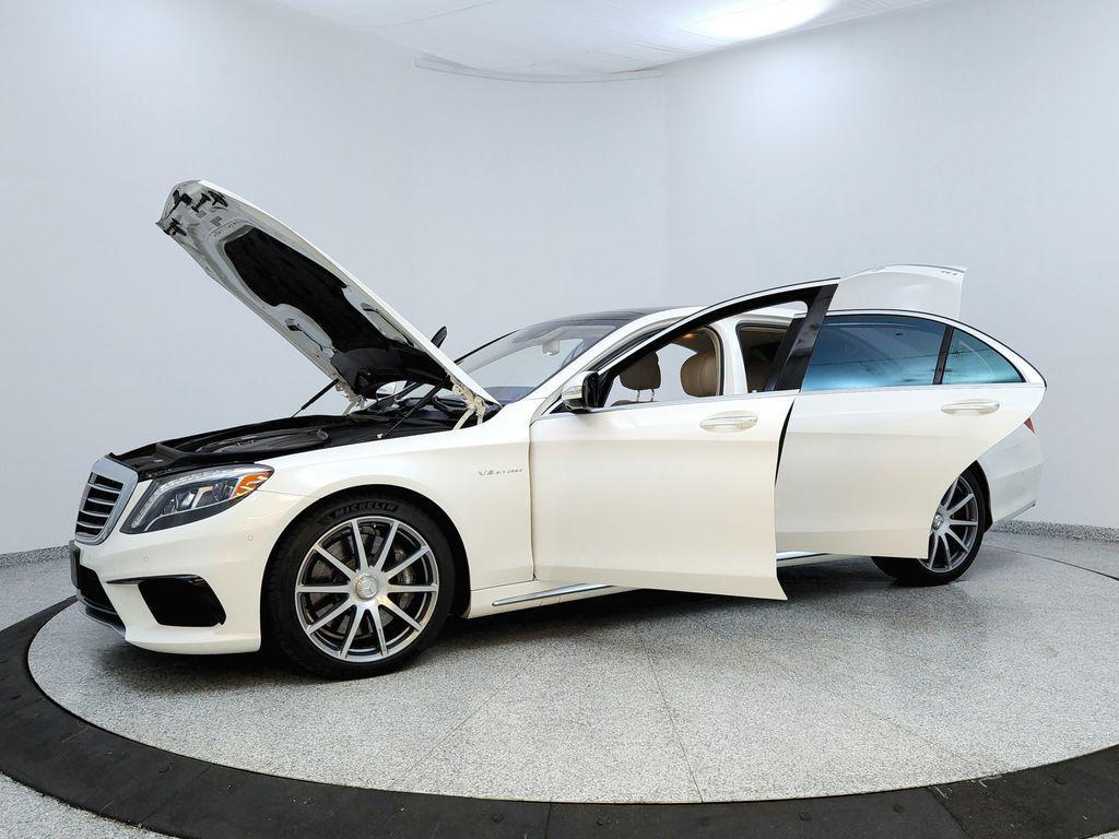 used 2014 Mercedes-Benz S-Class car, priced at $43,991
