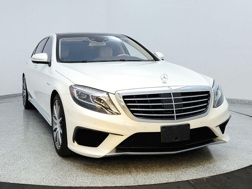 used 2014 Mercedes-Benz S-Class car, priced at $43,991