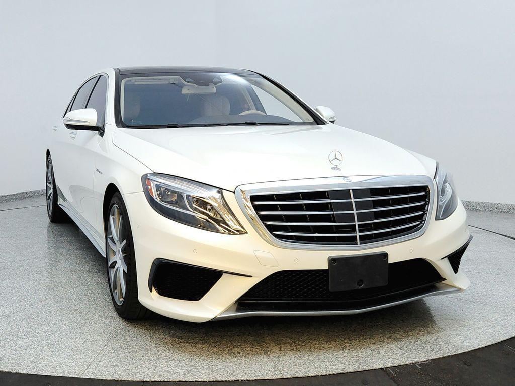 used 2014 Mercedes-Benz S-Class car, priced at $44,991