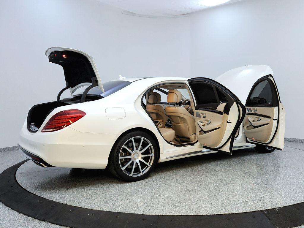 used 2014 Mercedes-Benz S-Class car, priced at $44,991
