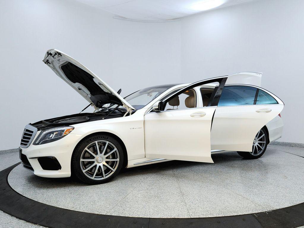 used 2014 Mercedes-Benz S-Class car, priced at $44,991