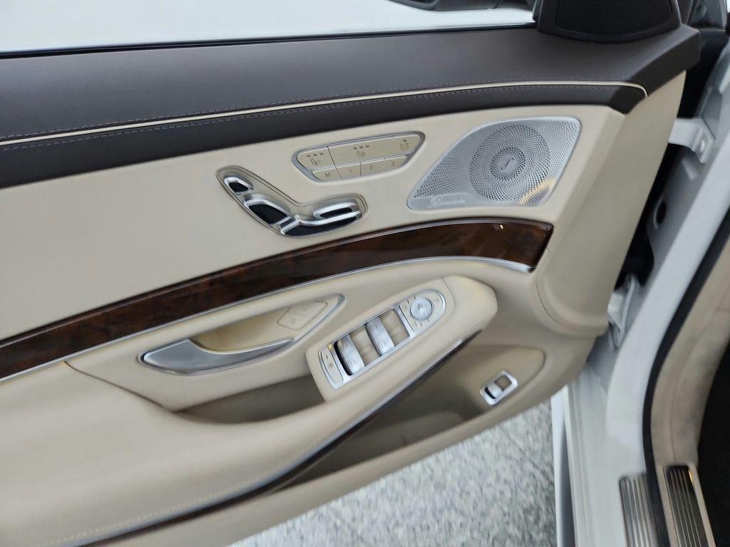 used 2014 Mercedes-Benz S-Class car, priced at $43,991