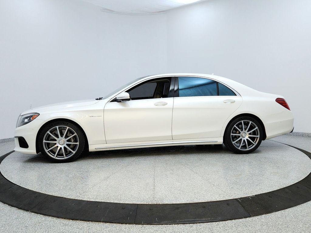 used 2014 Mercedes-Benz S-Class car, priced at $43,991