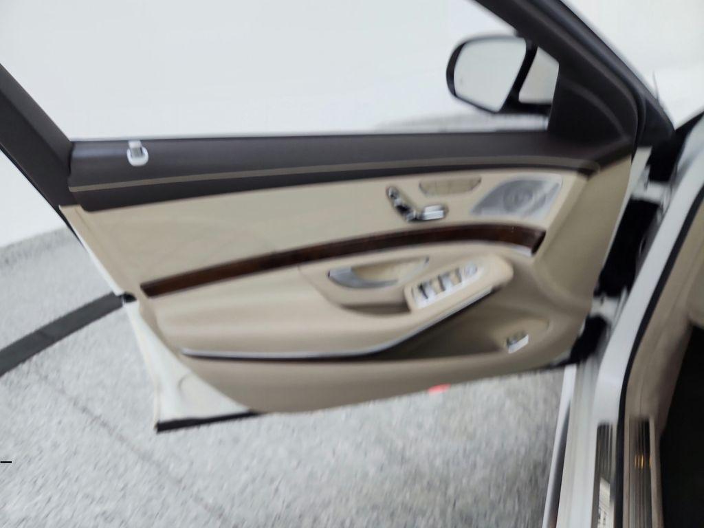 used 2014 Mercedes-Benz S-Class car, priced at $43,991
