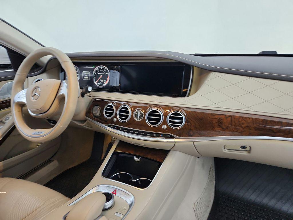 used 2014 Mercedes-Benz S-Class car, priced at $44,991