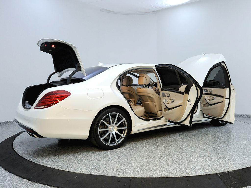 used 2014 Mercedes-Benz S-Class car, priced at $43,991