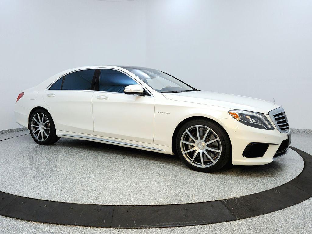 used 2014 Mercedes-Benz S-Class car, priced at $44,991