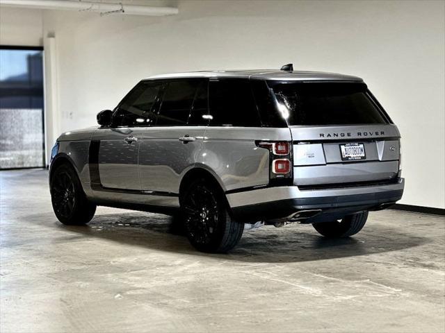 used 2021 Land Rover Range Rover car, priced at $54,995