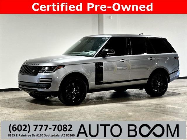 used 2021 Land Rover Range Rover car, priced at $54,995