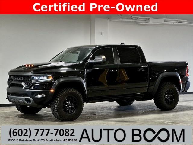 used 2022 Ram 1500 car, priced at $77,995