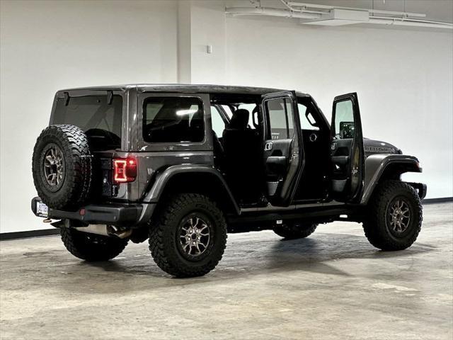 used 2021 Jeep Wrangler Unlimited car, priced at $72,995