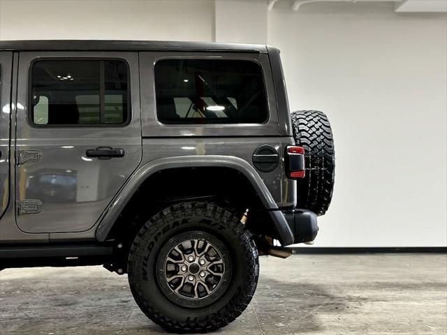 used 2021 Jeep Wrangler Unlimited car, priced at $72,995