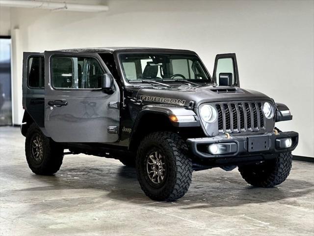 used 2021 Jeep Wrangler Unlimited car, priced at $72,995