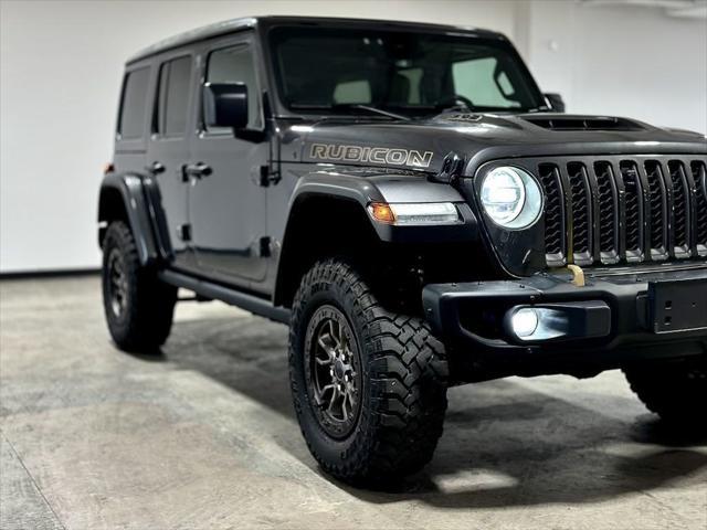 used 2021 Jeep Wrangler Unlimited car, priced at $72,995