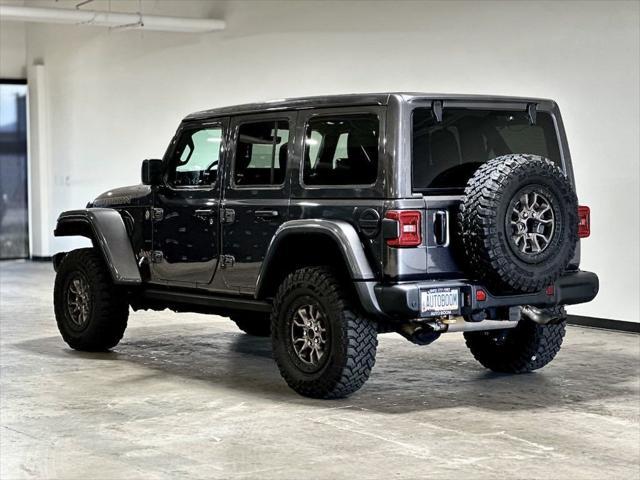 used 2021 Jeep Wrangler Unlimited car, priced at $72,995