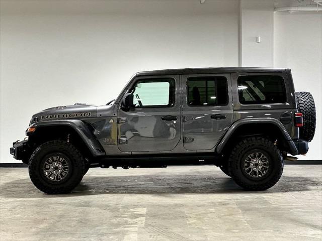 used 2021 Jeep Wrangler Unlimited car, priced at $72,995