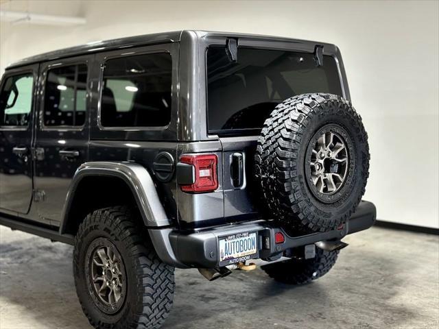 used 2021 Jeep Wrangler Unlimited car, priced at $72,995