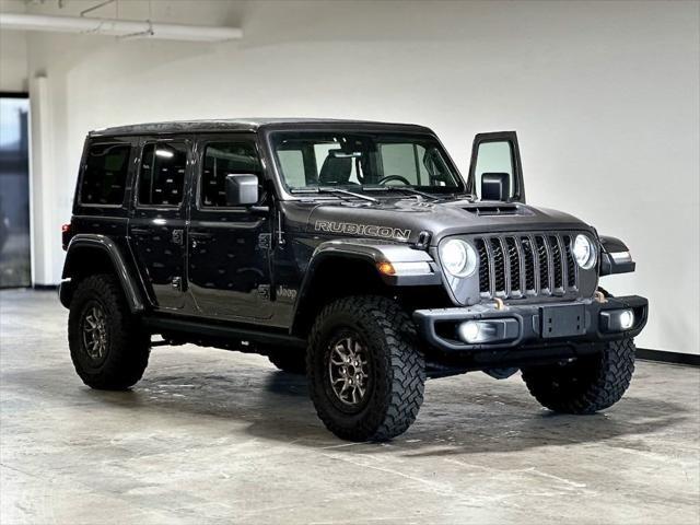 used 2021 Jeep Wrangler Unlimited car, priced at $72,995