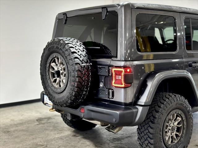 used 2021 Jeep Wrangler Unlimited car, priced at $72,995