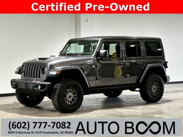 used 2021 Jeep Wrangler Unlimited car, priced at $72,995