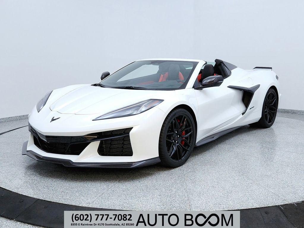 used 2023 Chevrolet Corvette car, priced at $129,991