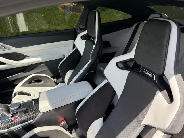 used 2023 BMW M4 car, priced at $90,995