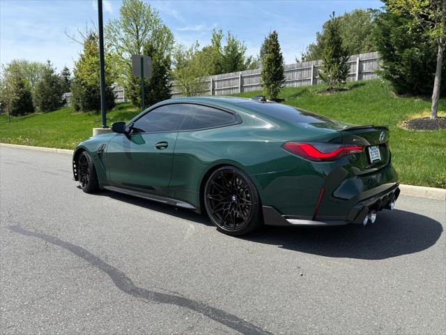 used 2023 BMW M4 car, priced at $90,995