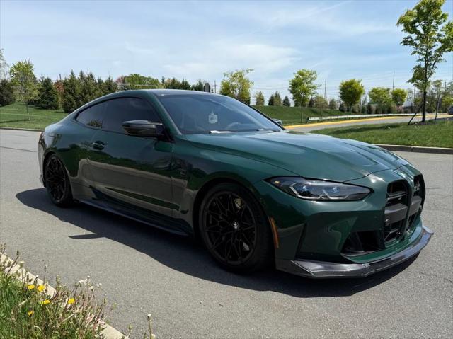 used 2023 BMW M4 car, priced at $90,995