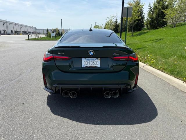 used 2023 BMW M4 car, priced at $90,995