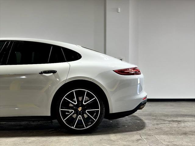 used 2018 Porsche Panamera car, priced at $49,995