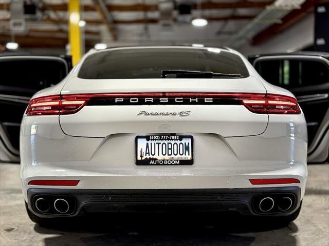 used 2018 Porsche Panamera car, priced at $49,995