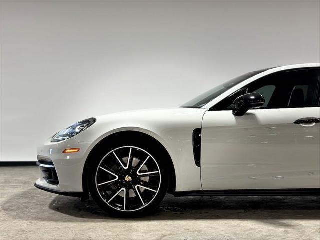 used 2018 Porsche Panamera car, priced at $49,995