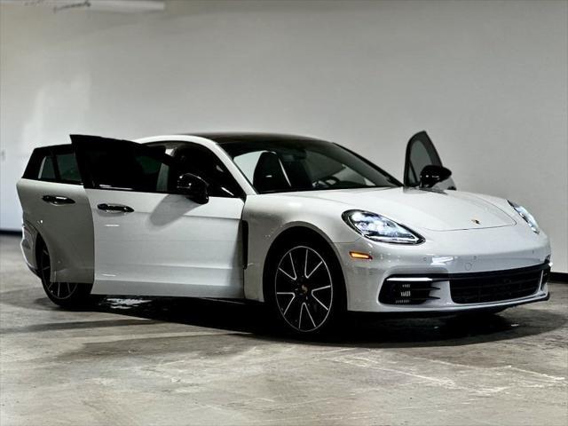 used 2018 Porsche Panamera car, priced at $49,995