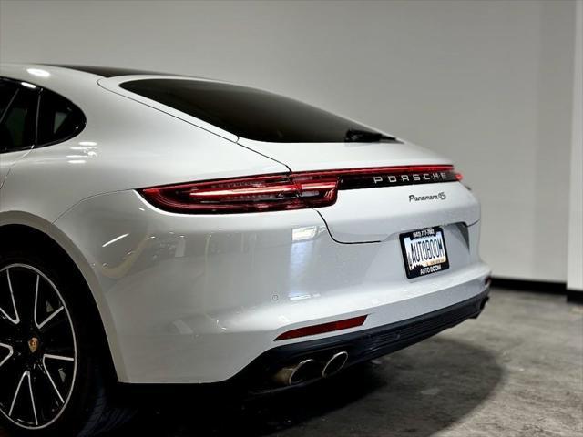 used 2018 Porsche Panamera car, priced at $49,995