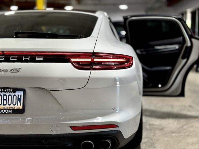 used 2018 Porsche Panamera car, priced at $49,995