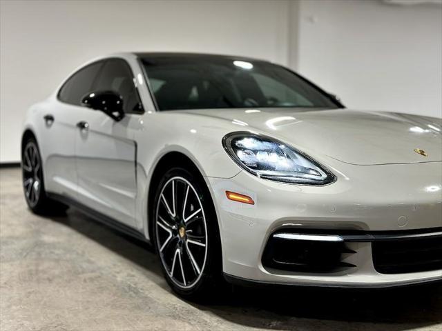 used 2018 Porsche Panamera car, priced at $49,995