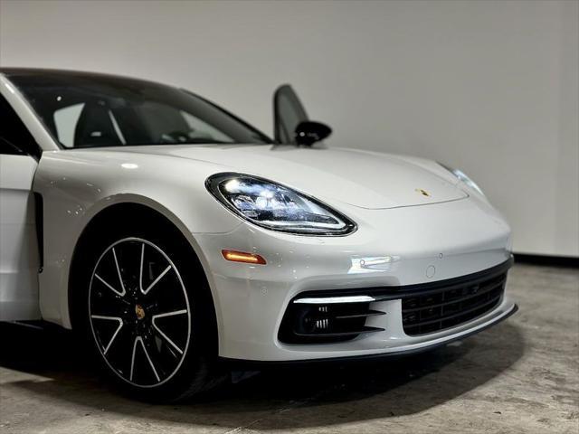 used 2018 Porsche Panamera car, priced at $49,995