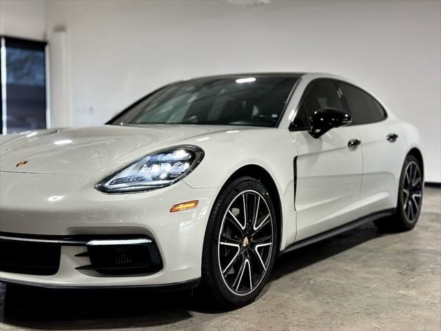 used 2018 Porsche Panamera car, priced at $49,995