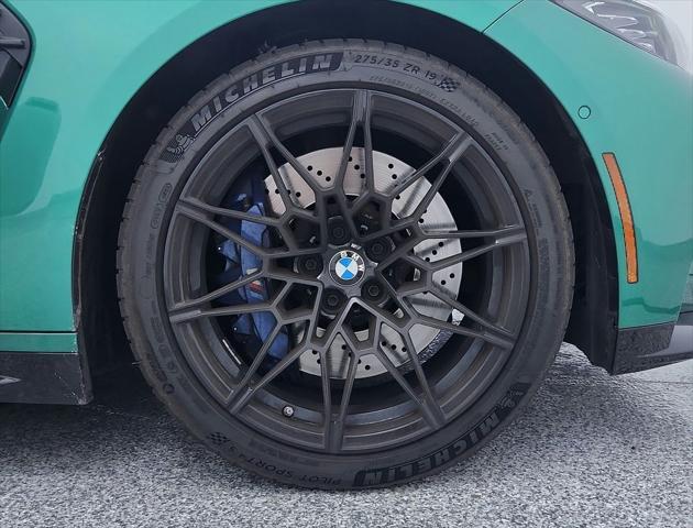 used 2022 BMW M4 car, priced at $71,991