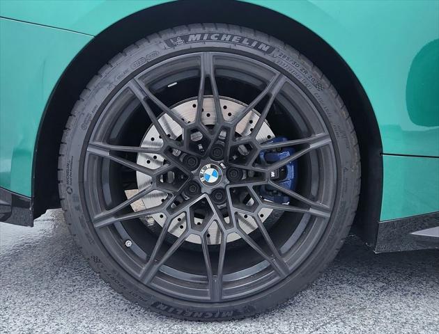used 2022 BMW M4 car, priced at $71,991