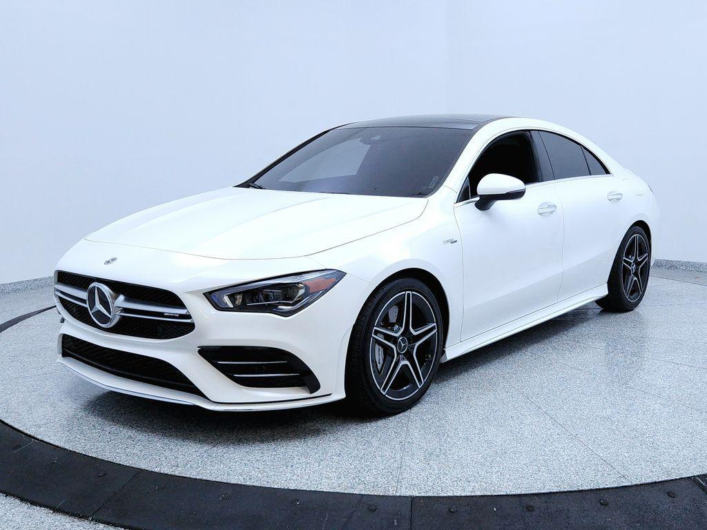 used 2023 Mercedes-Benz AMG CLA 35 car, priced at $39,991