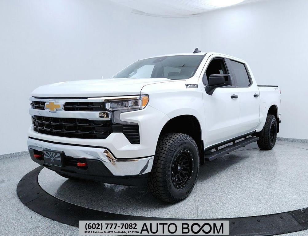 used 2024 Chevrolet Silverado 1500 car, priced at $38,991