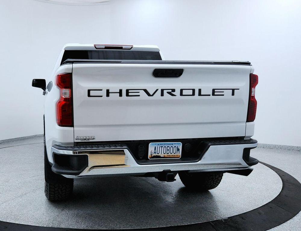 used 2024 Chevrolet Silverado 1500 car, priced at $37,991