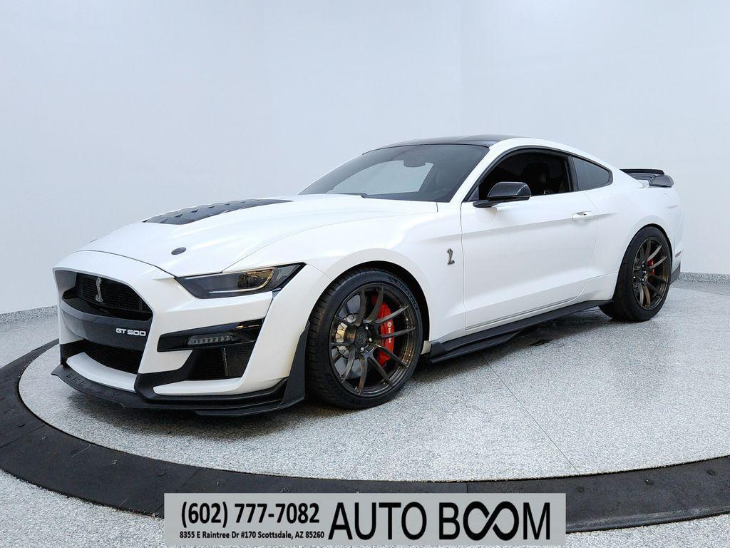 used 2020 Ford Shelby GT500 car, priced at $104,991