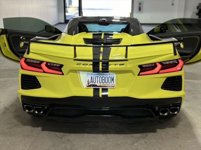 used 2021 Chevrolet Corvette car, priced at $69,995