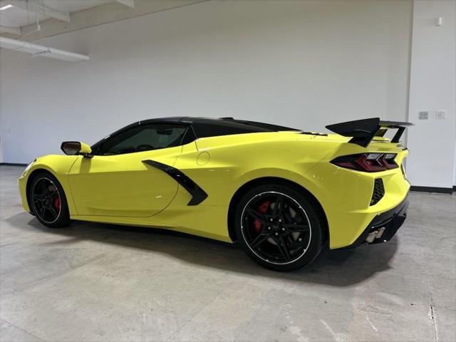 used 2021 Chevrolet Corvette car, priced at $69,995