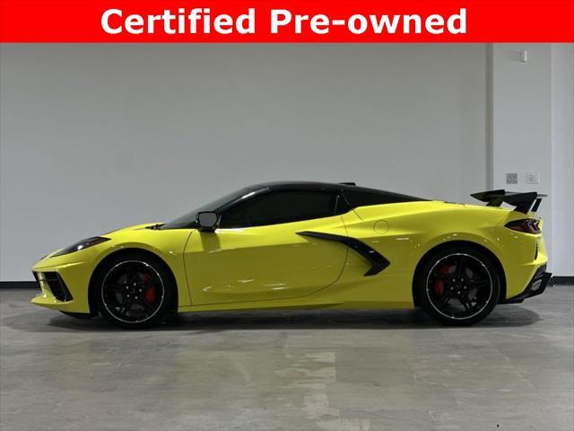 used 2021 Chevrolet Corvette car, priced at $66,449